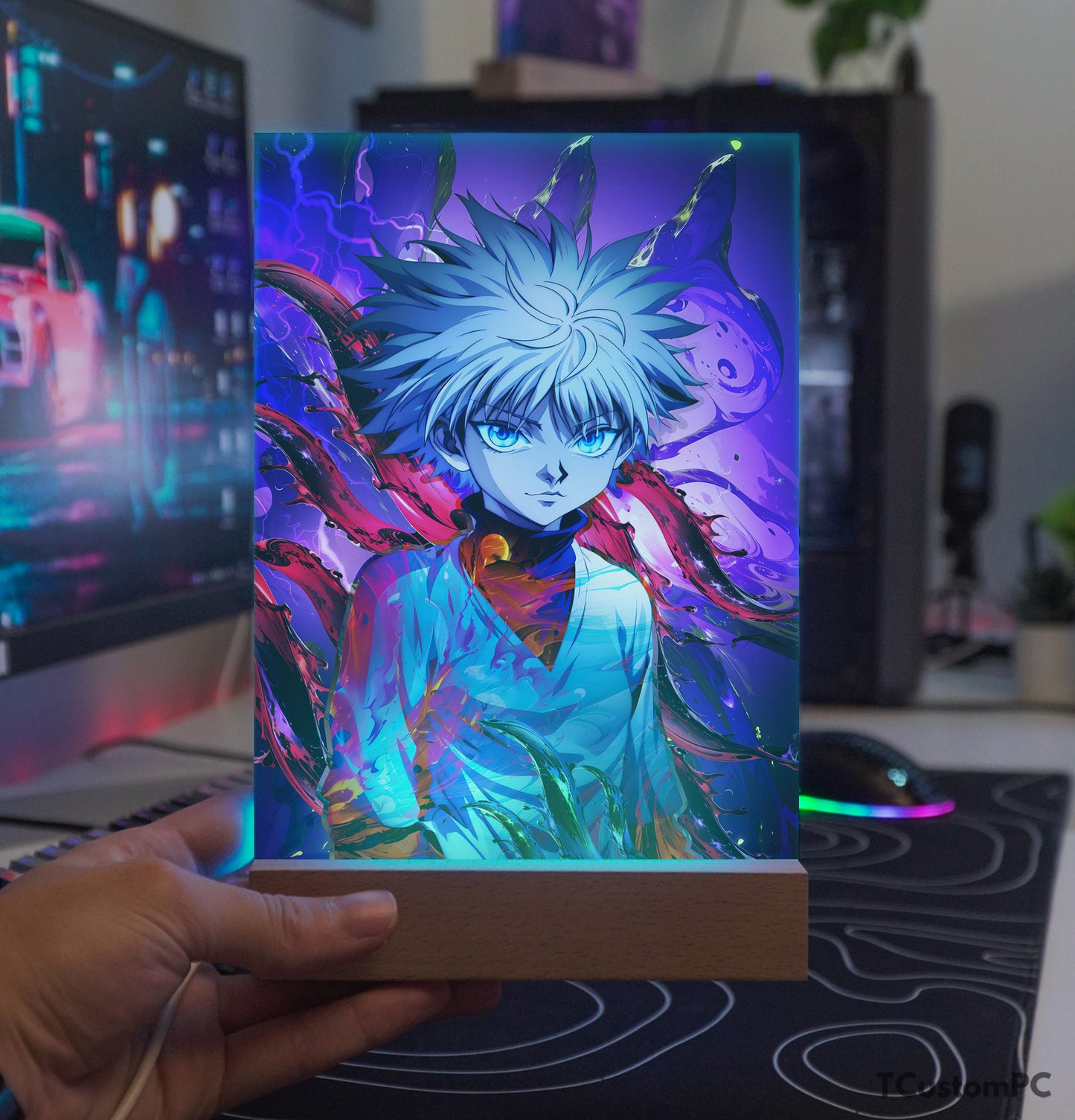 Lâmpada TC HxH Killua final