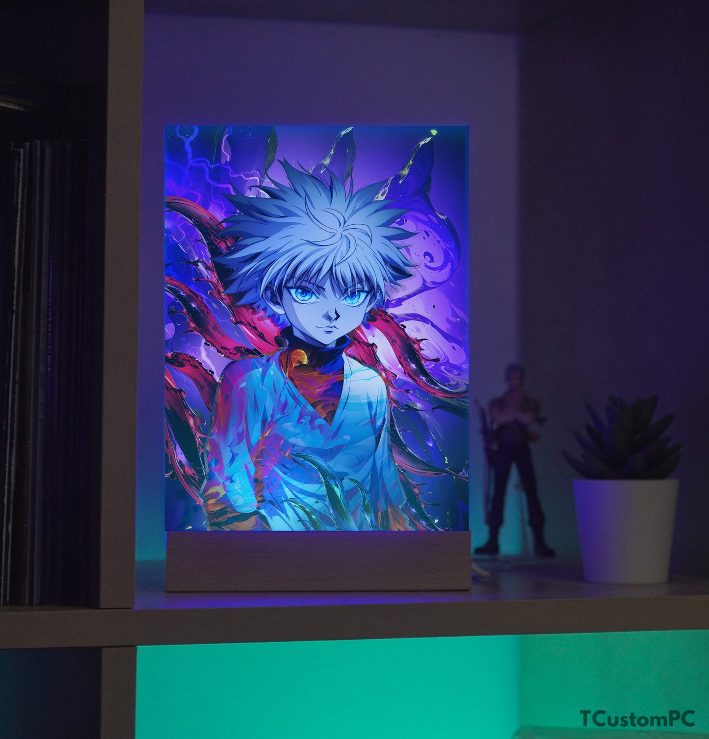 Lâmpada TC HxH Killua final