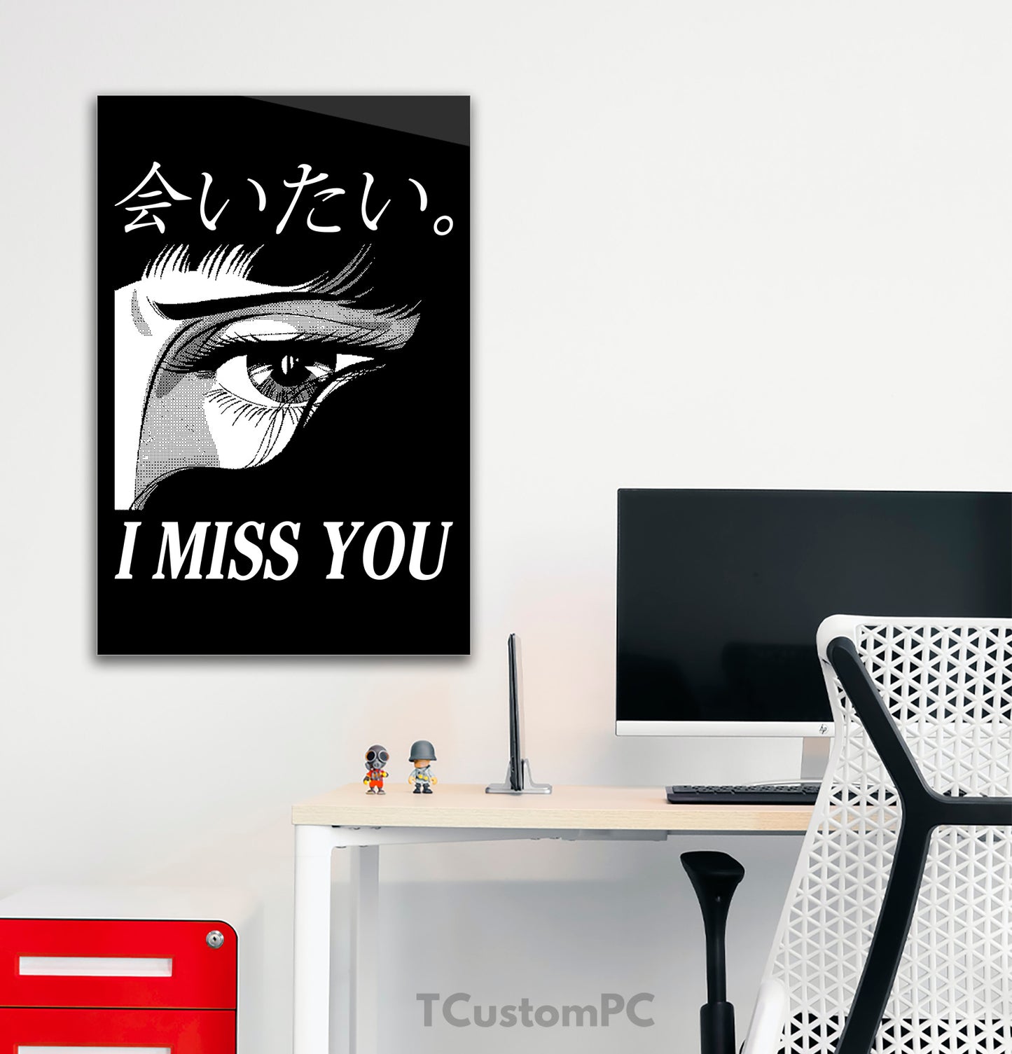 I miss you v1 painting