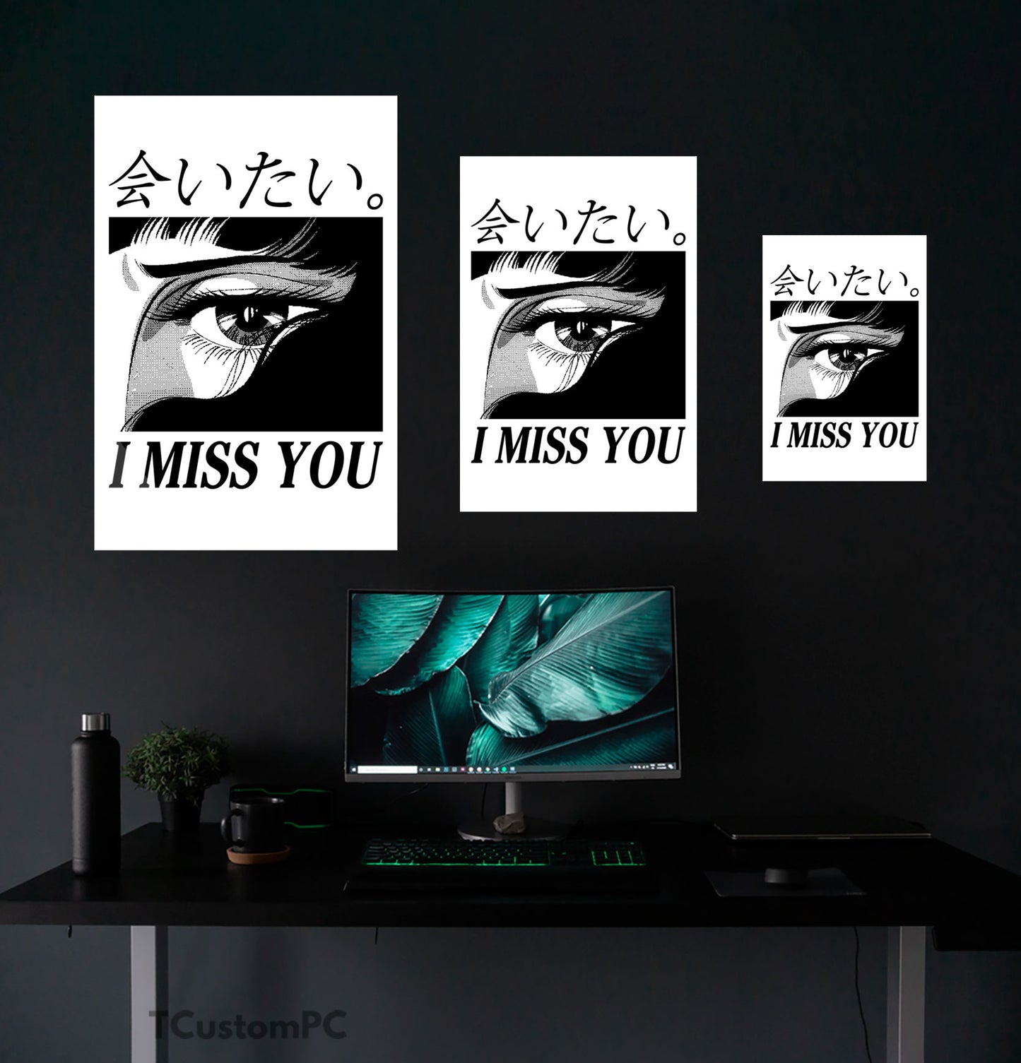 I miss you v2 painting