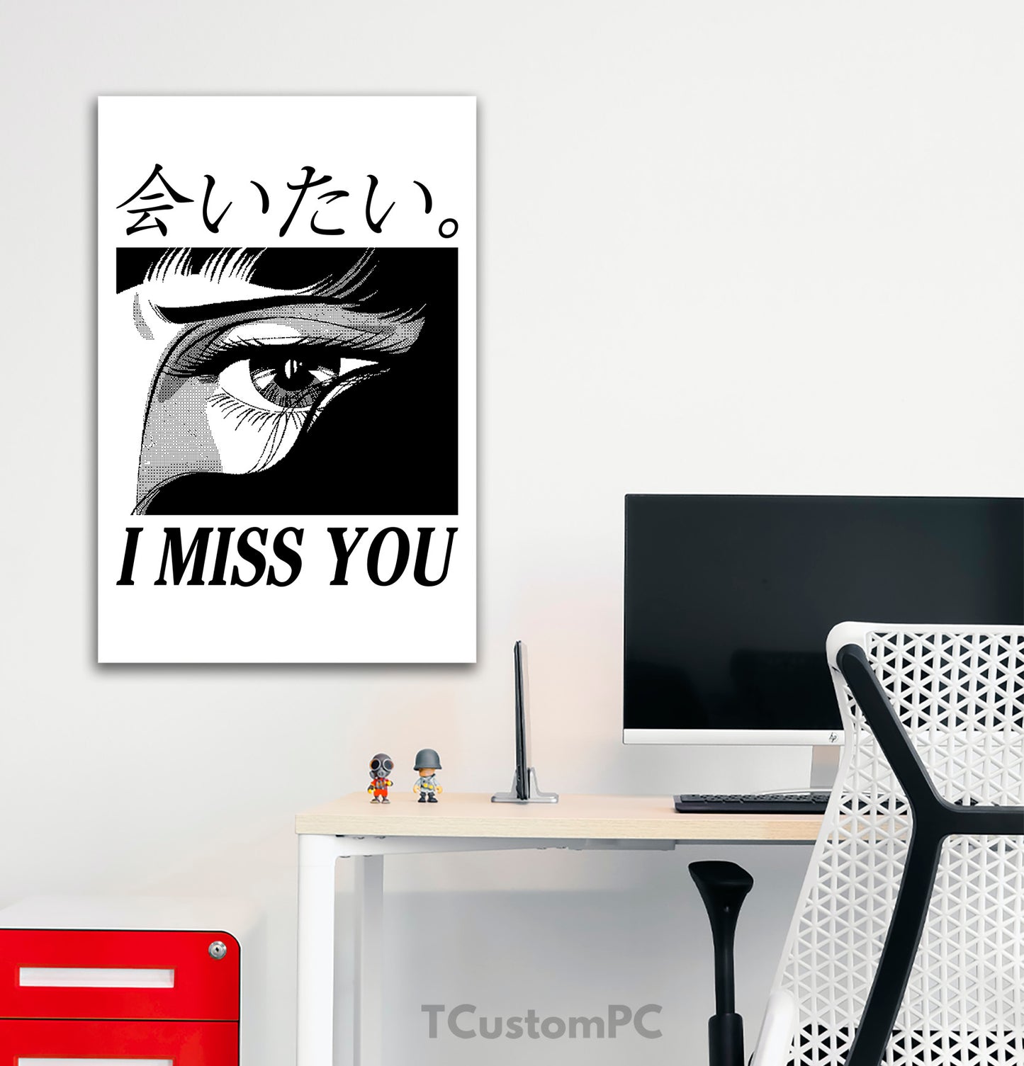 I miss you v2 painting