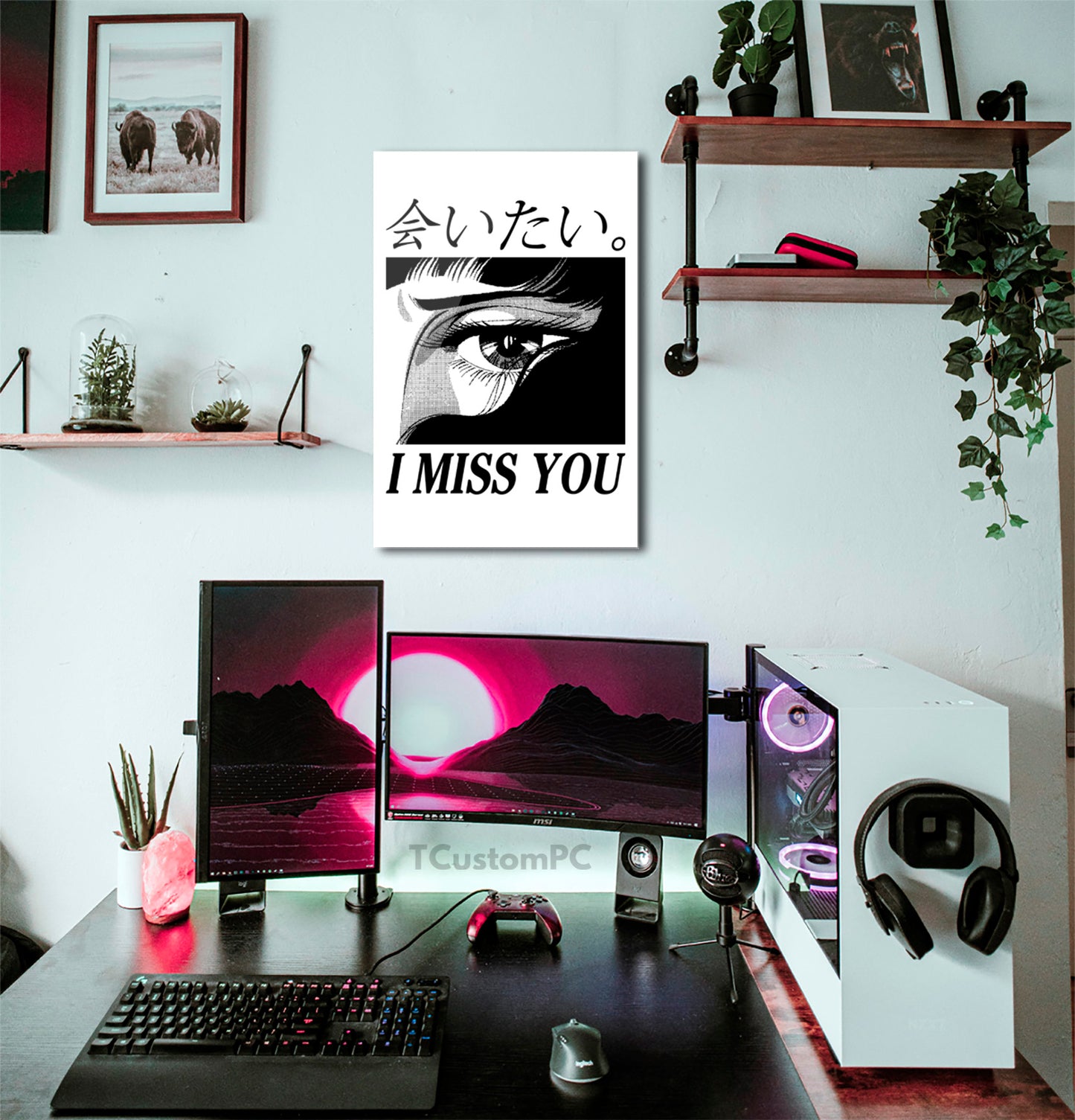 I miss you v2 painting