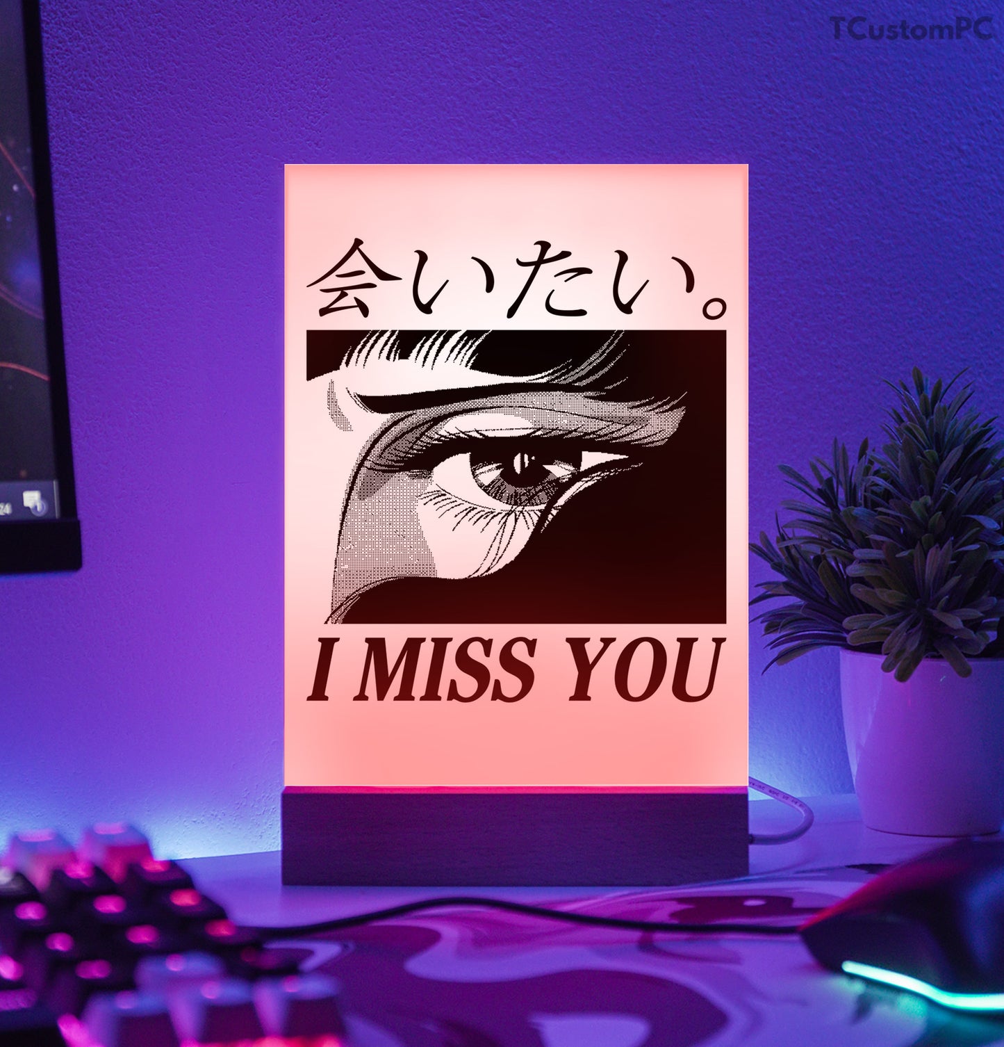 TC-Lamp I miss you v2