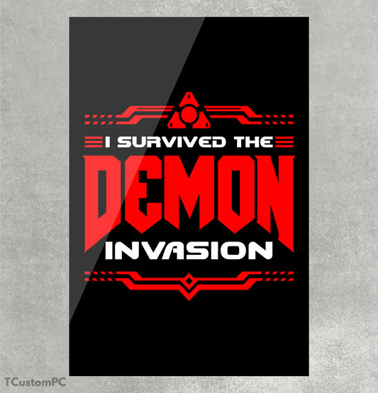 Cuadro I survived the demon invasion