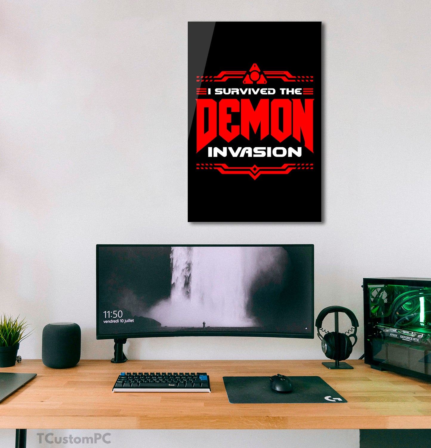 Cuadro I survived the demon invasion