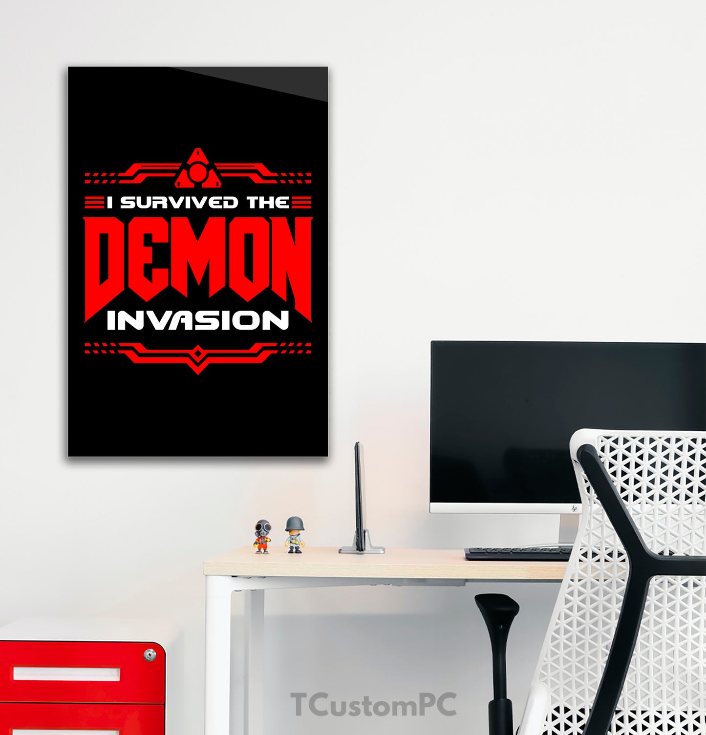 Cuadro I survived the demon invasion