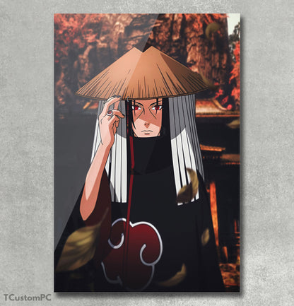 Pintura de ITACHI DEMI Naruto