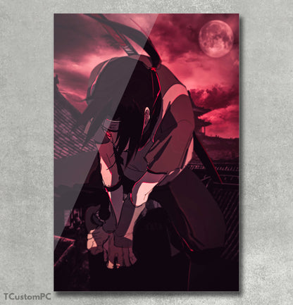 Pintura de ITACHI UCHIHA Naruto