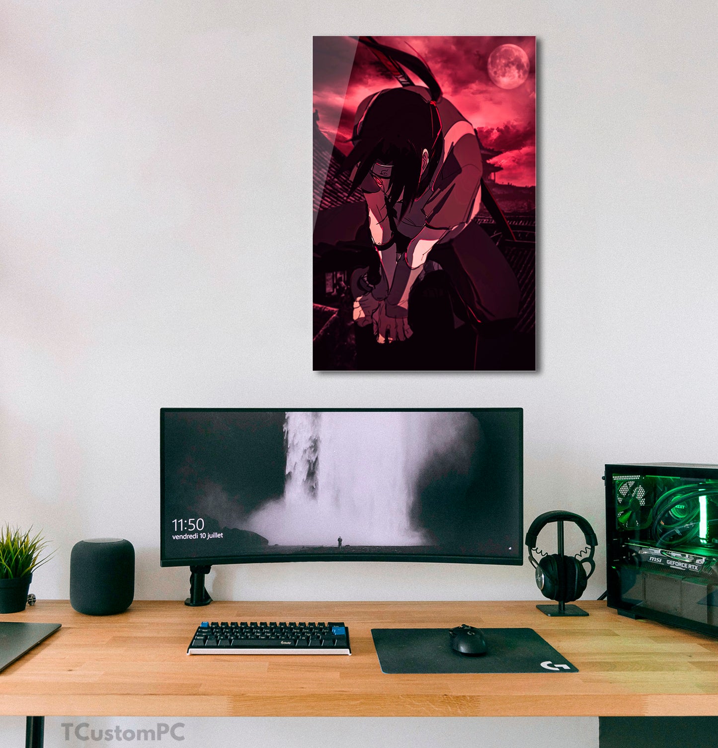 Wall Art ITACHI UCHIHA Naruto