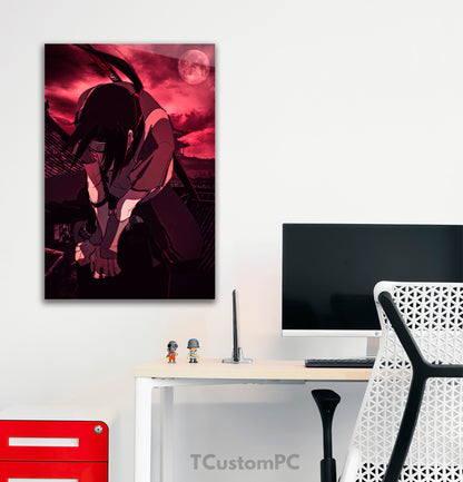 Pintura de ITACHI UCHIHA Naruto