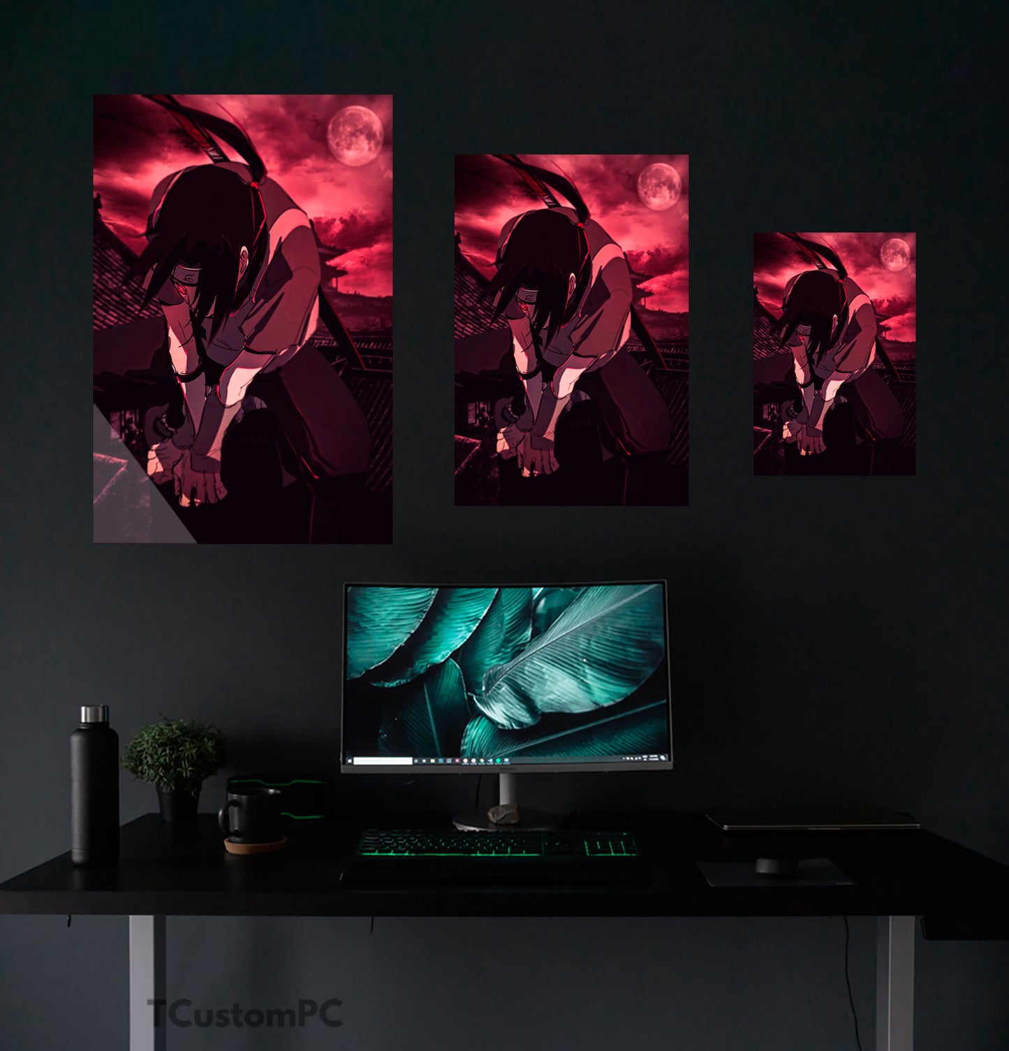 Wall Art ITACHI UCHIHA Naruto