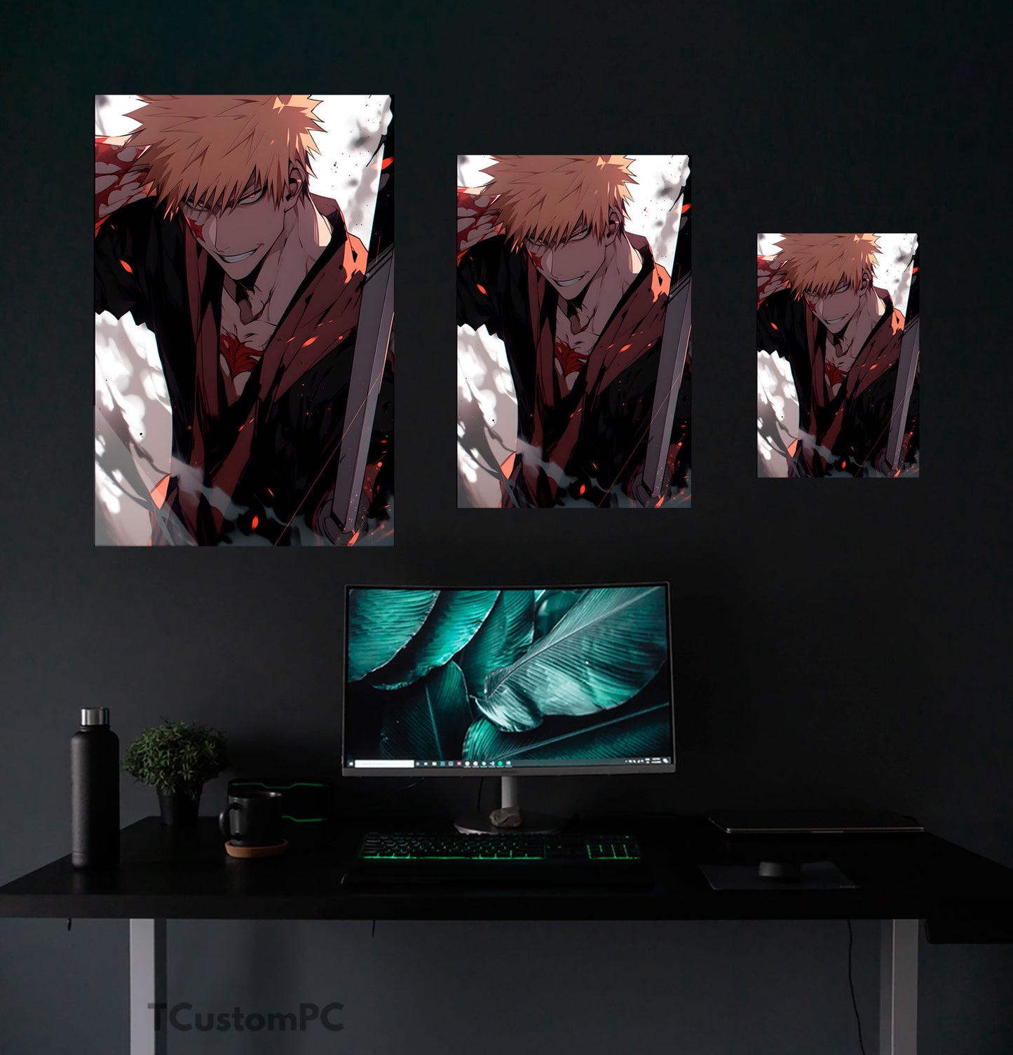 Ichigo Bleach painting