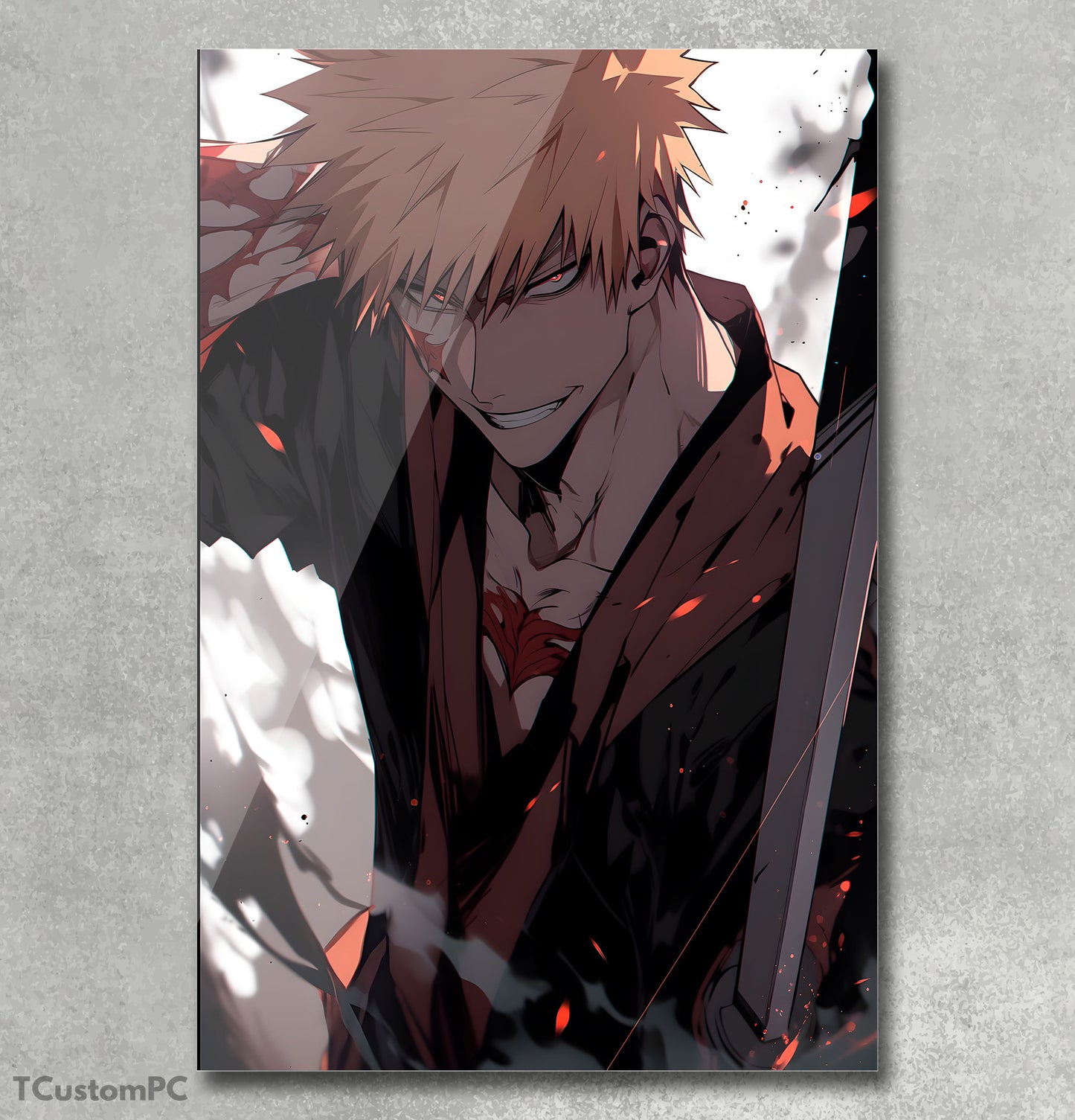 Ichigo Bleach painting