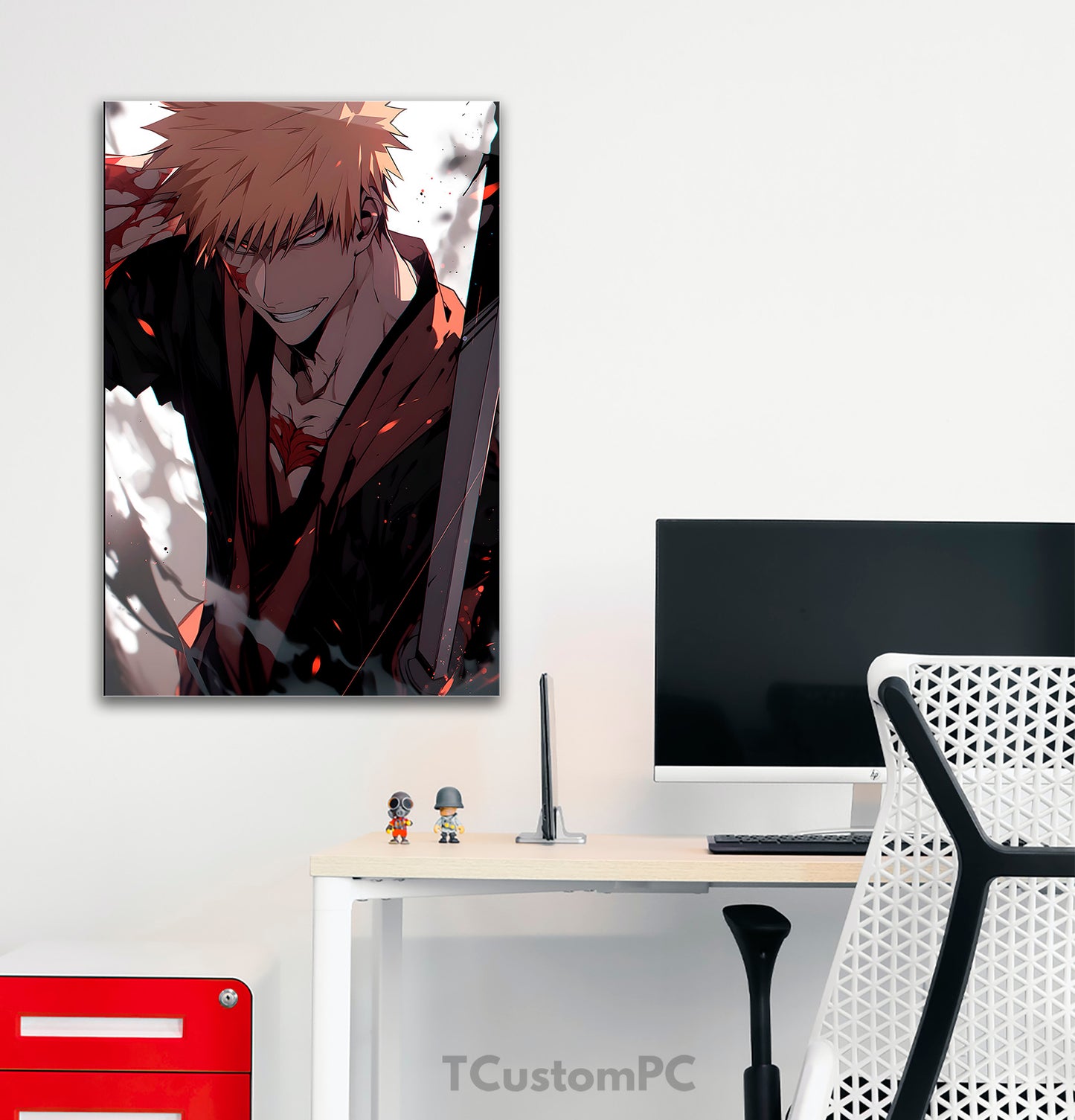 Ichigo Bleach painting