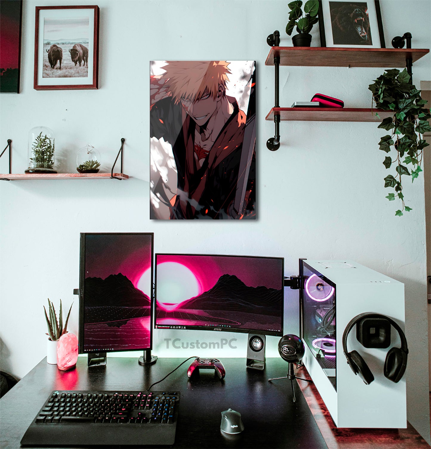 Wall Art Ichigo Bleach