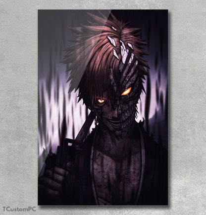 Pintura de Ichigo Hollow Bleach