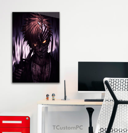 Ichigo Hollow Bleach painting