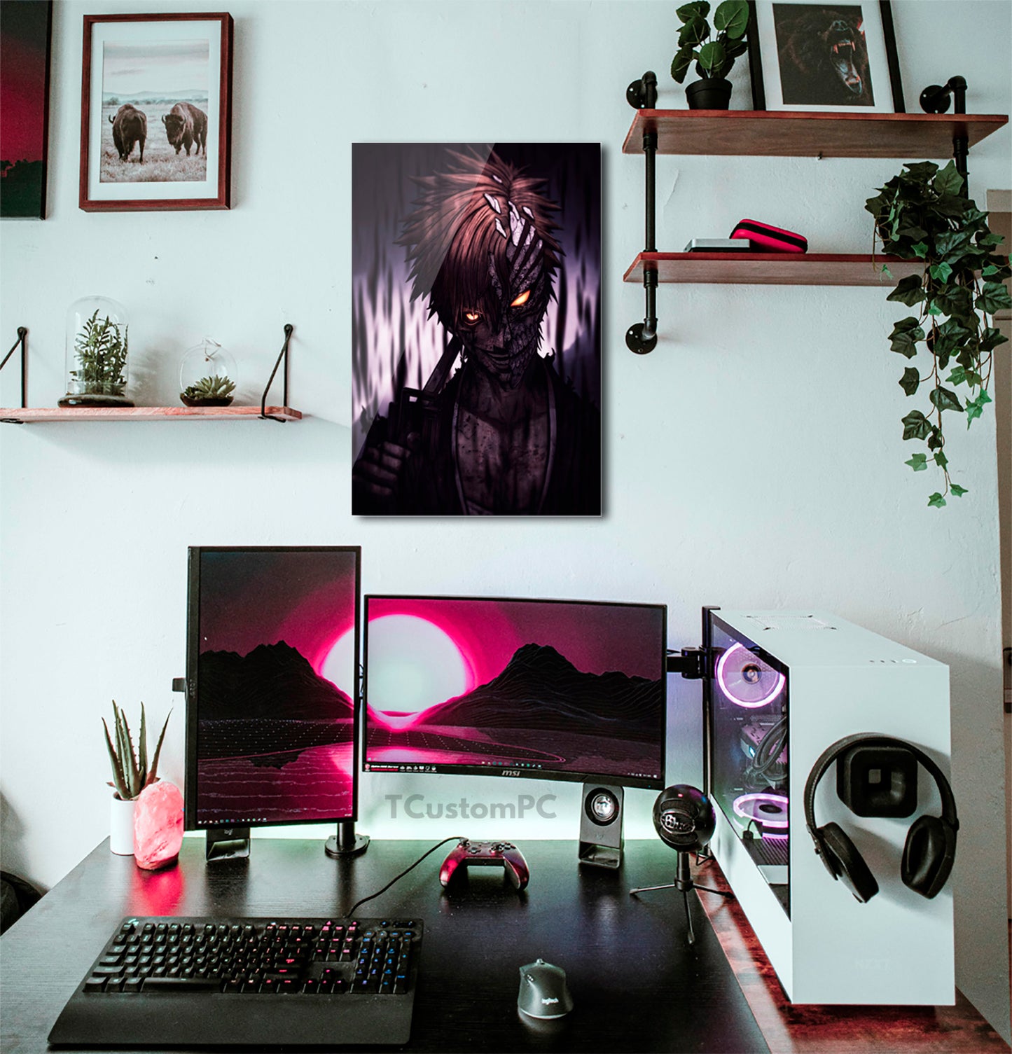 Wall Art Ichigo Hollow Bleach