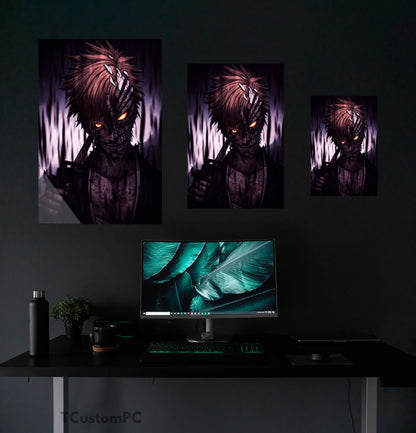 Wall Art Ichigo Hollow Bleach