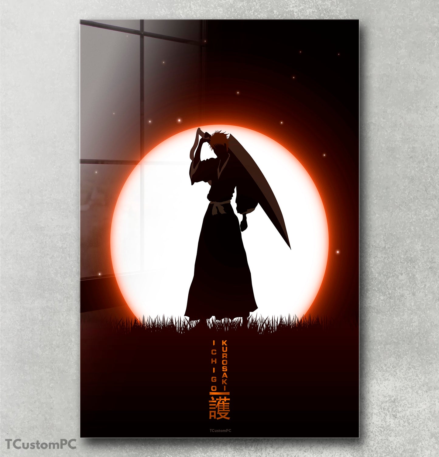 Moon Ichigo painting