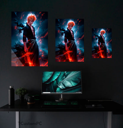 Pintura da Nebulosa Ichigo