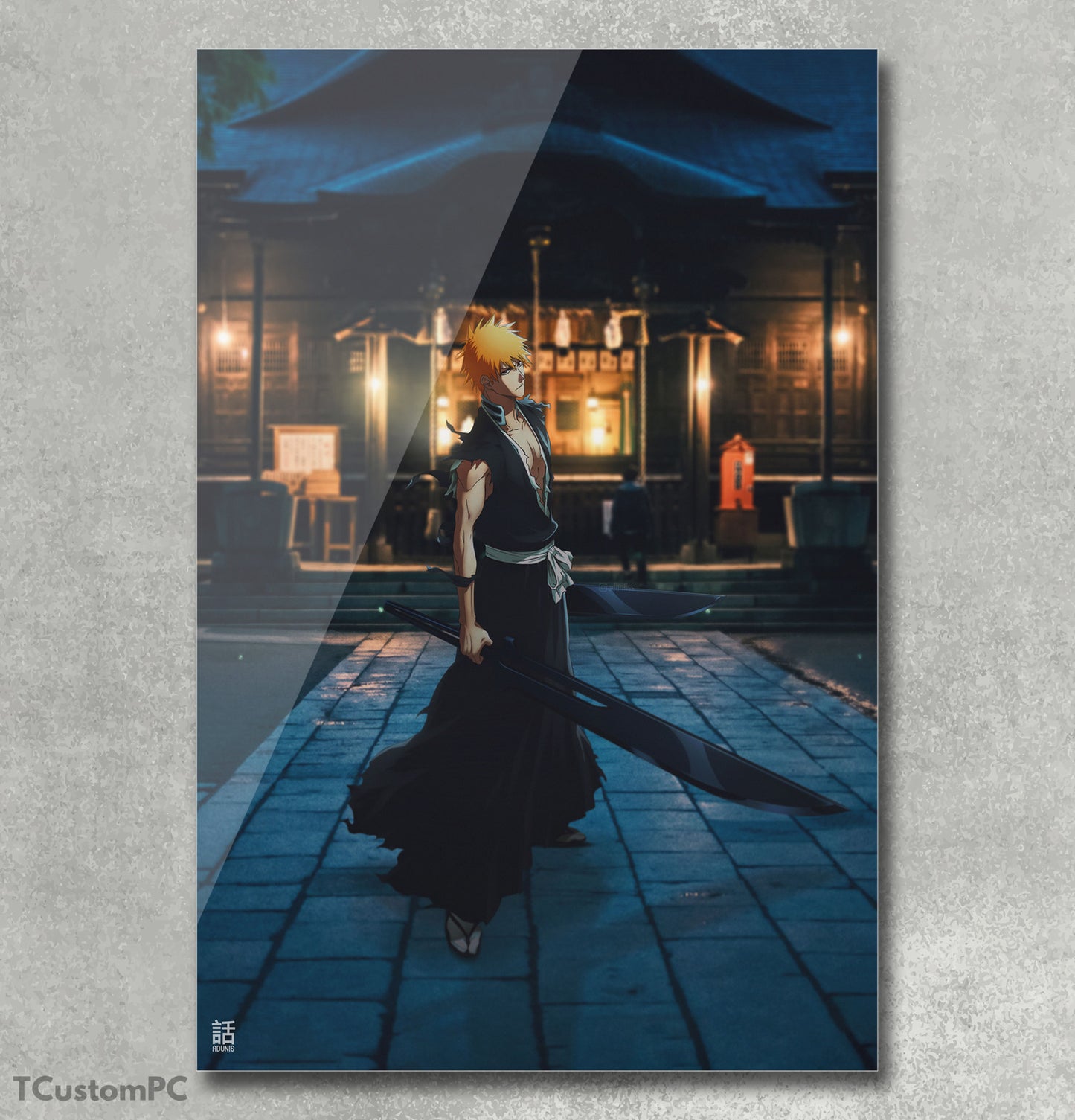 Ichigo 2 Kurosaki Bleach painting