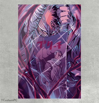 Pintura da espada Ichigo, Bleach