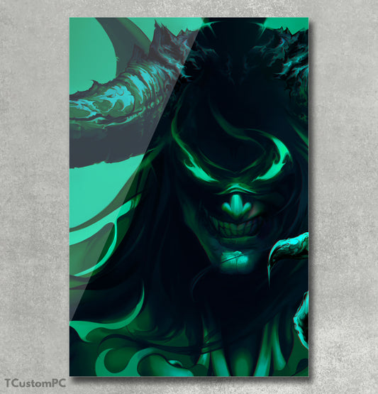 Cuadro Illidan WOW