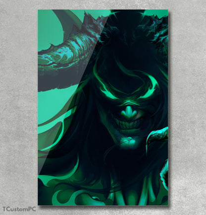 Illidan WOW painting