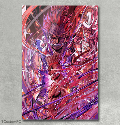 Akuma Street Fighter painting