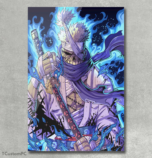 Sword GOD Ryuma painting