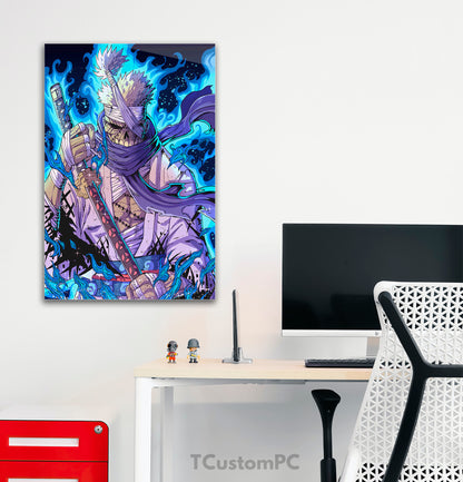 Sword GOD Ryuma painting