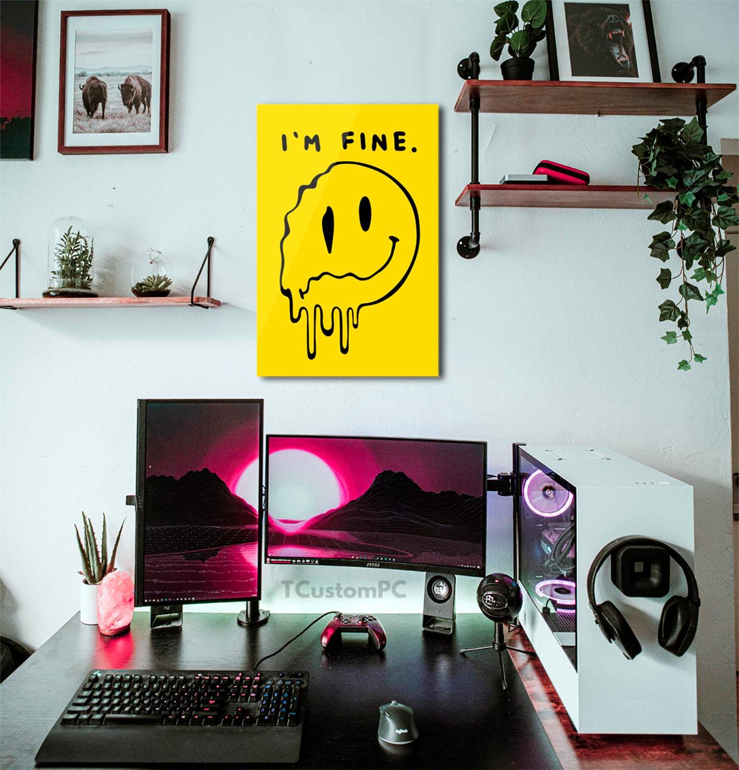 Im fine painting