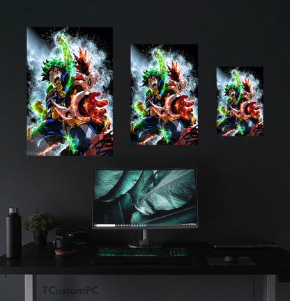 Wall Art Infinite for all, Boku no Hero