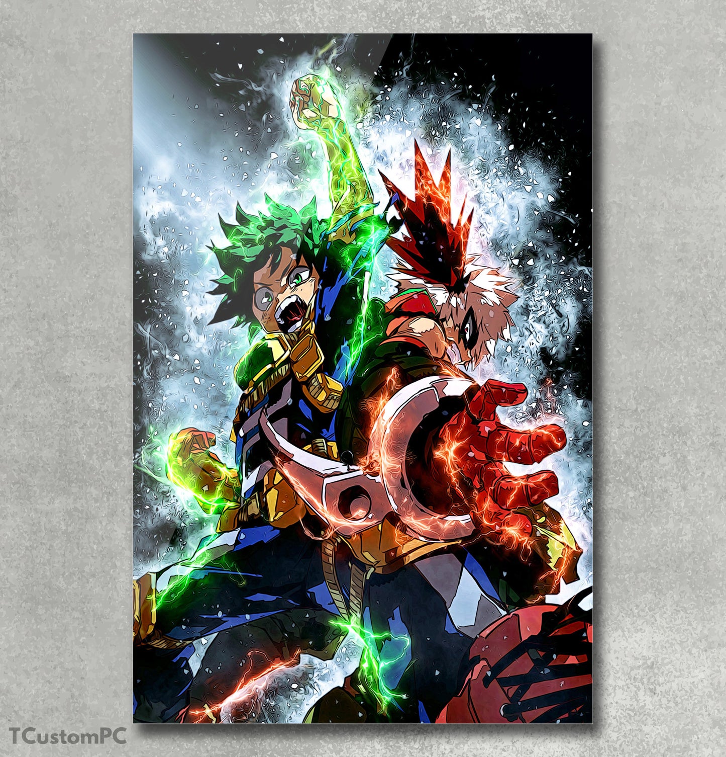 Wall Art Infinite for all, Boku no Hero