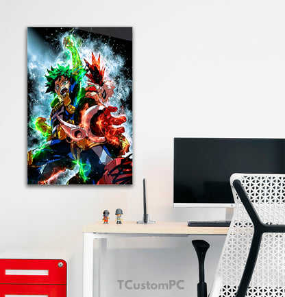 Wall Art Infinite for all, Boku no Hero