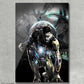 Infinite sentiment Iron man painting