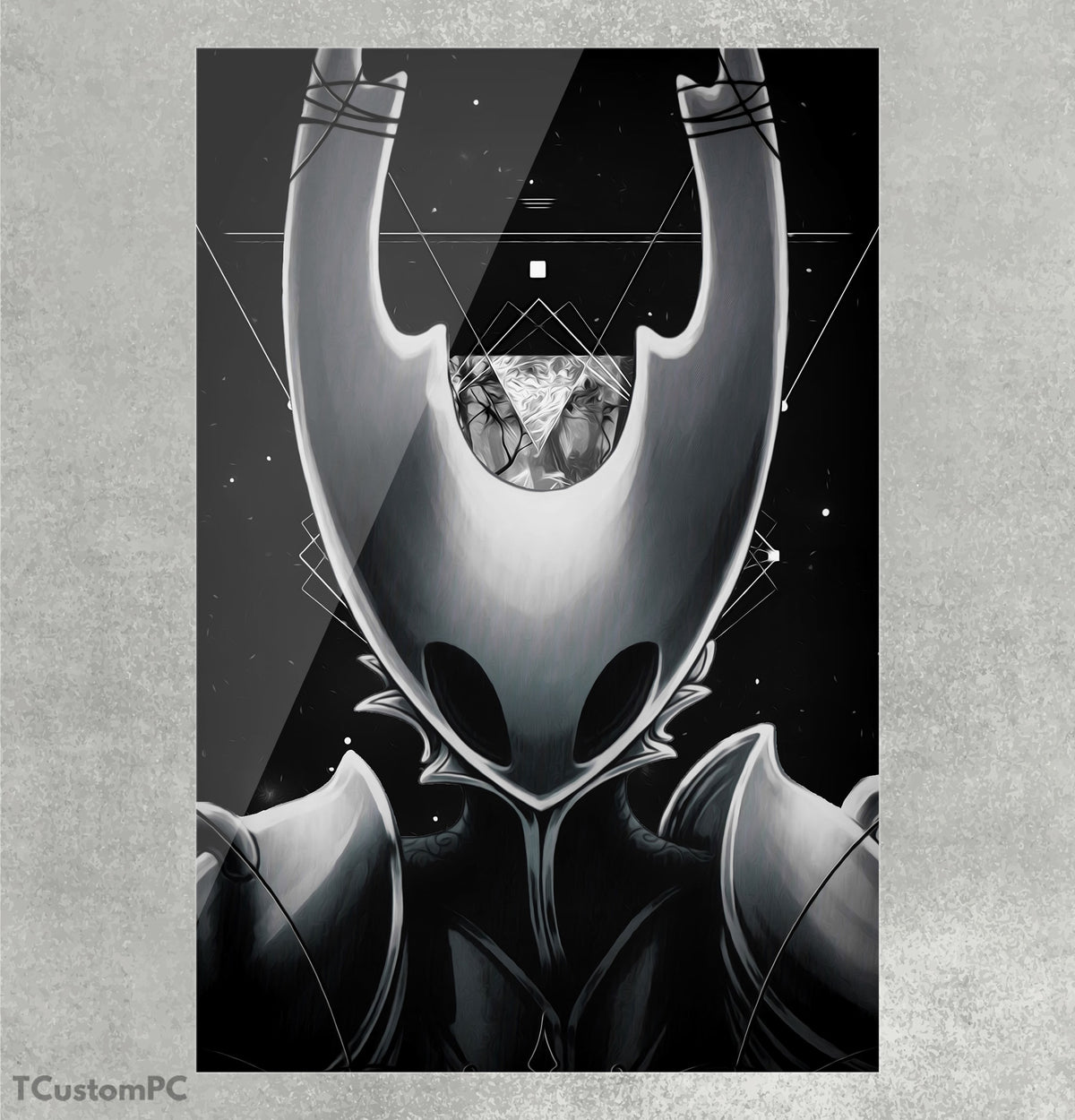 Deviantart Insect King Cuadro-Insect-King-Hollow-Knight, Nuevo Diseño - Displate cuadro de ...