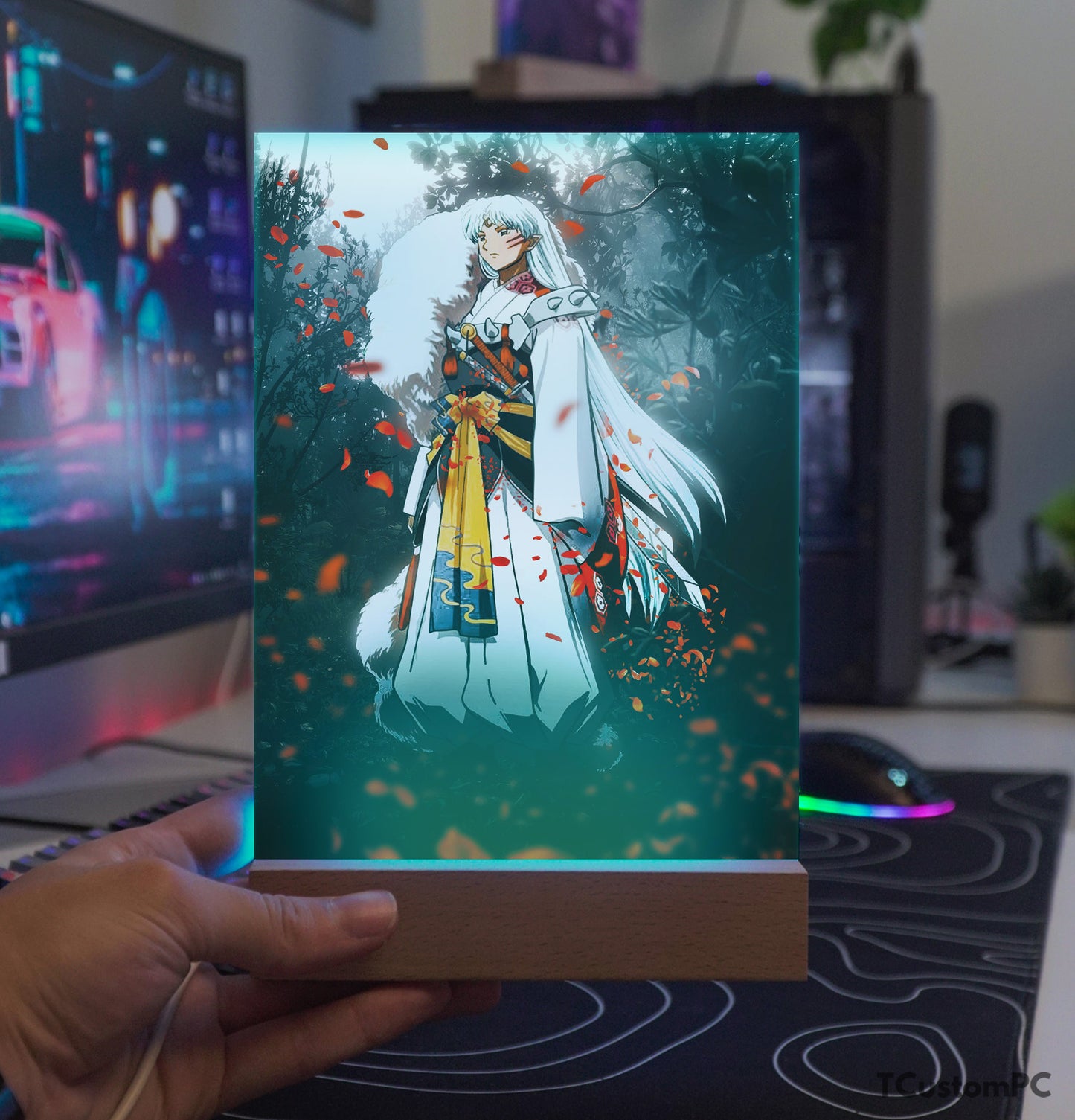 TC-Lamp Inuyasha sheshoramu legendary vector