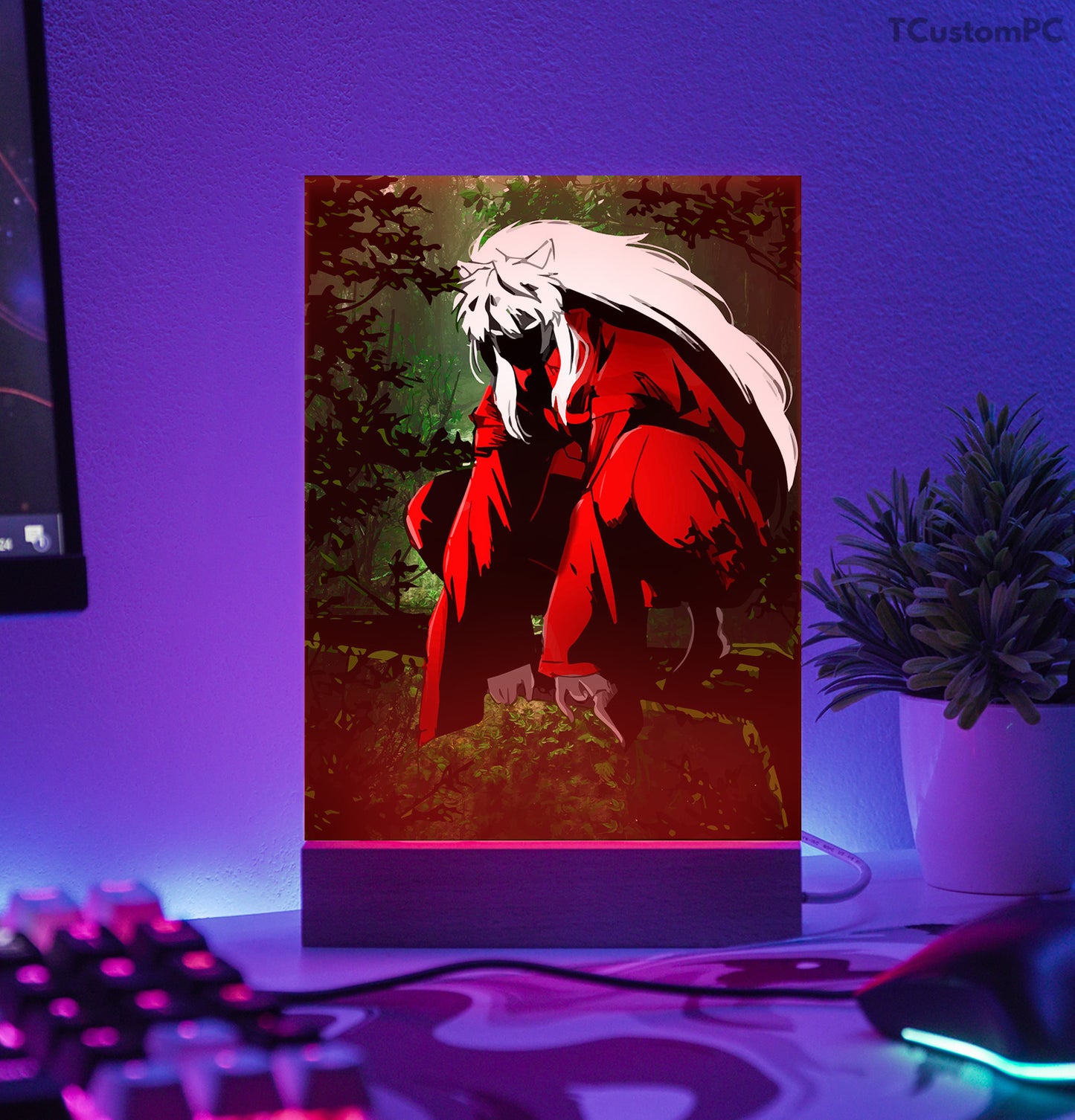 TC-Lamp Inuyasha tree vector