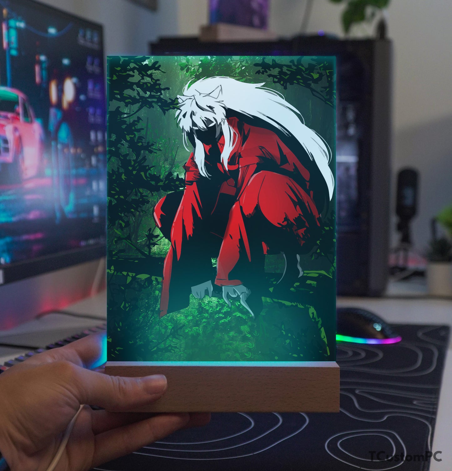 TC-Lamp Vetor da árvore de Inuyasha