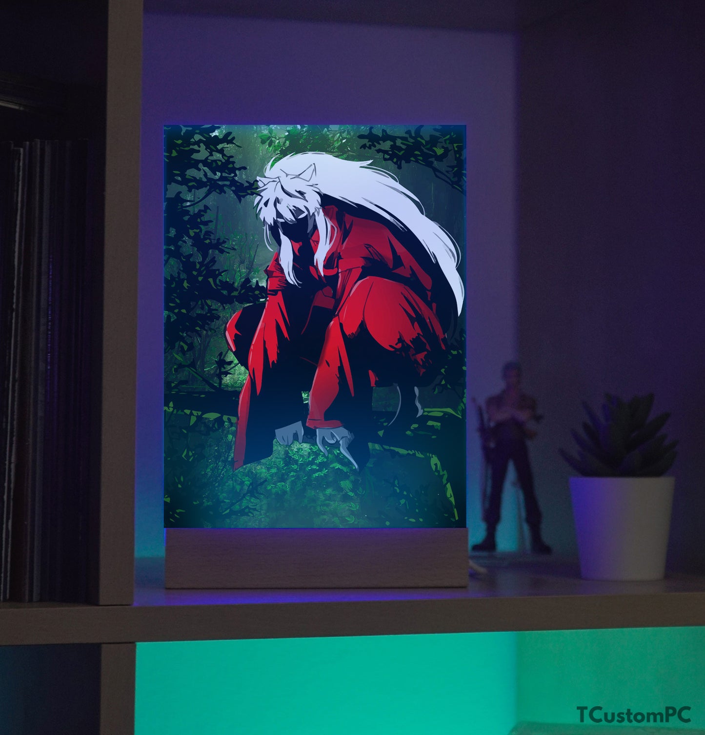 TC-Lamp Inuyasha tree vector