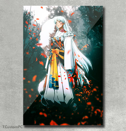 Inuyasha sheshoramu legendary vector painting