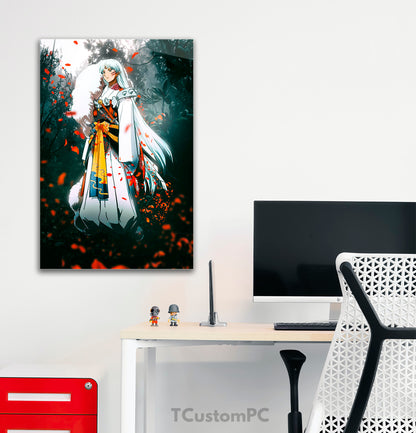 Pintura vetorial lendária de Inuyasha sheshoramu