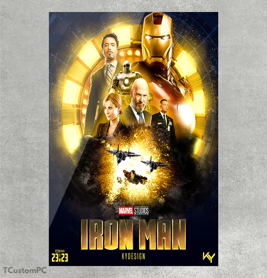 Iron Man v1 frame - KY