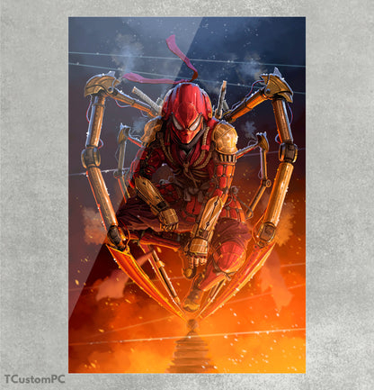 Quadro Iron Spider Sxv