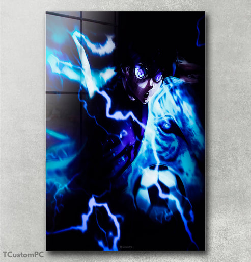 Isagi-Monster Frame, New Design - Methacrylate Displate Frame – TCustomPC