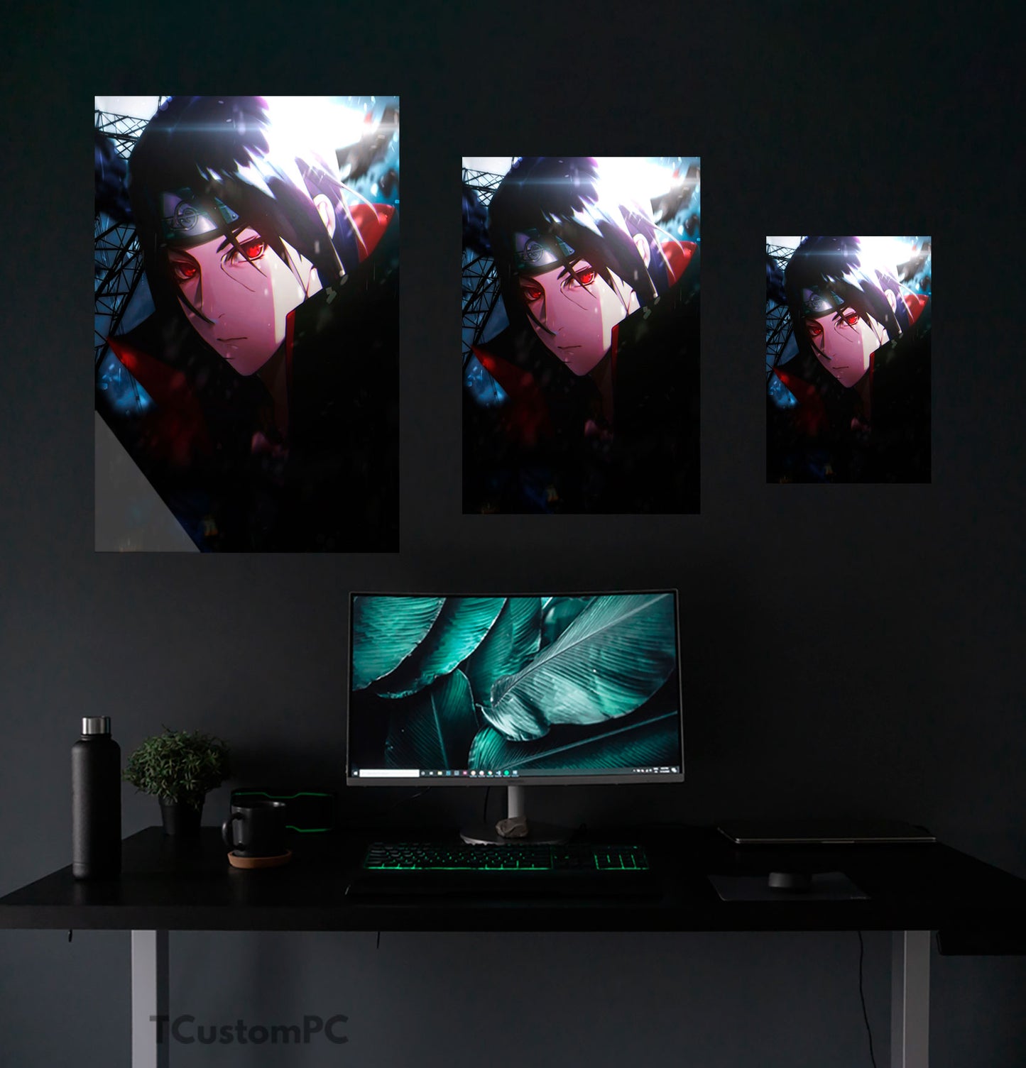 Wall Art Itachi 1