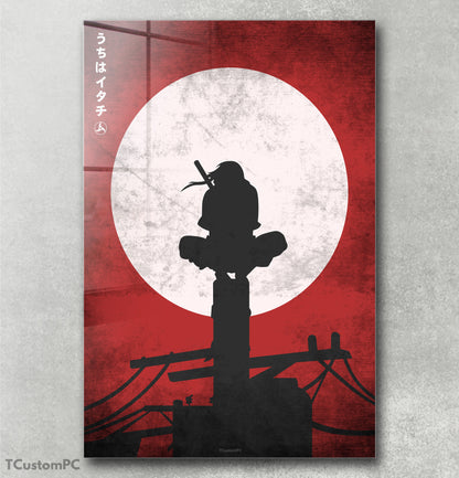 Itachi 2 Bloody Sky painting