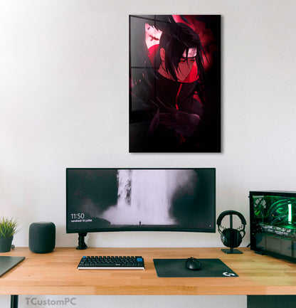 Wall Art Itachi 2